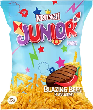 Krunch Junior Naks Blazing Beef pack