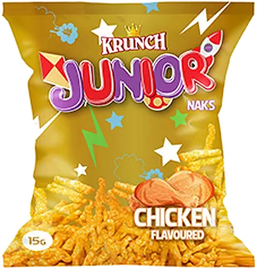 Krunch Junior Naks Chicken pack