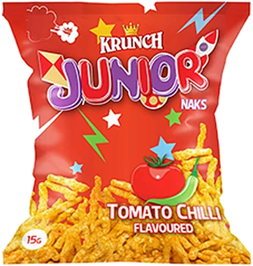 Krunch Junior Naks Tomato Chilli pack